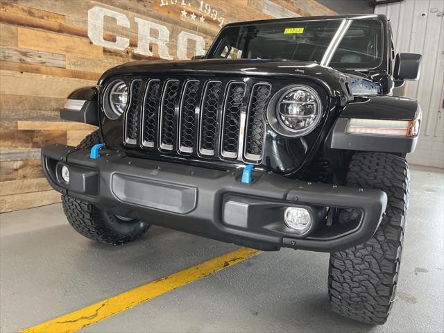 Photo of 2022 Black Clearcoat Jeep Wrangler Unlimited 4xe