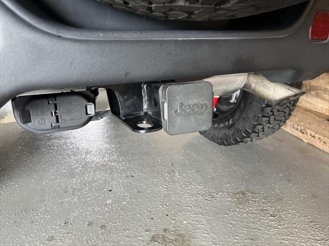 Photo of 2022 Black Clearcoat Jeep Wrangler Unlimited 4xe