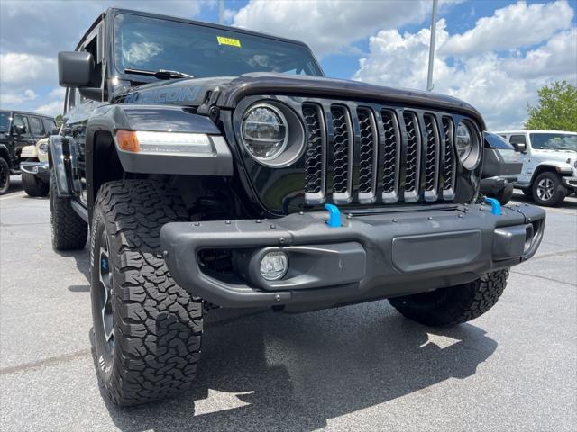 Photo of 2022 Black Clearcoat Jeep Wrangler Unlimited 4xe