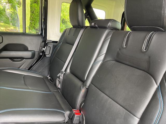 Photo of 2022 Black Clearcoat Jeep Wrangler Unlimited 4xe