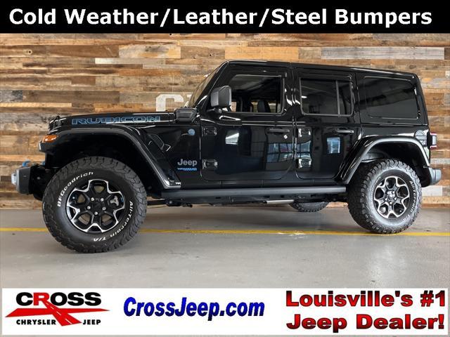 Photo of 2022 Black Clearcoat Jeep Wrangler Unlimited 4xe
