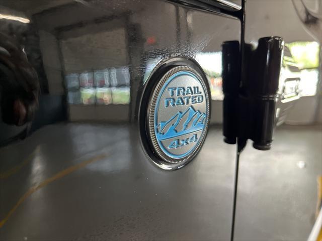 Photo of 2022 Black Clearcoat Jeep Wrangler Unlimited 4xe