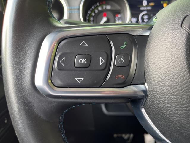 Photo of 2022 Black Clearcoat Jeep Wrangler Unlimited 4xe