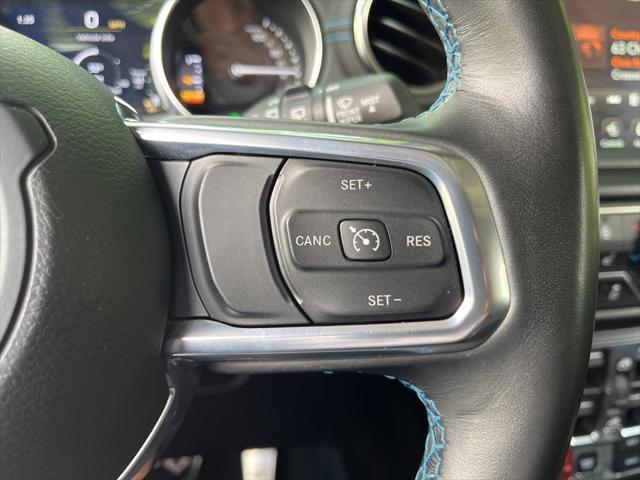 Photo of 2022 Black Clearcoat Jeep Wrangler Unlimited 4xe