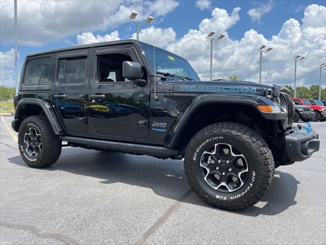 Photo of 2022 Black Clearcoat Jeep Wrangler Unlimited 4xe