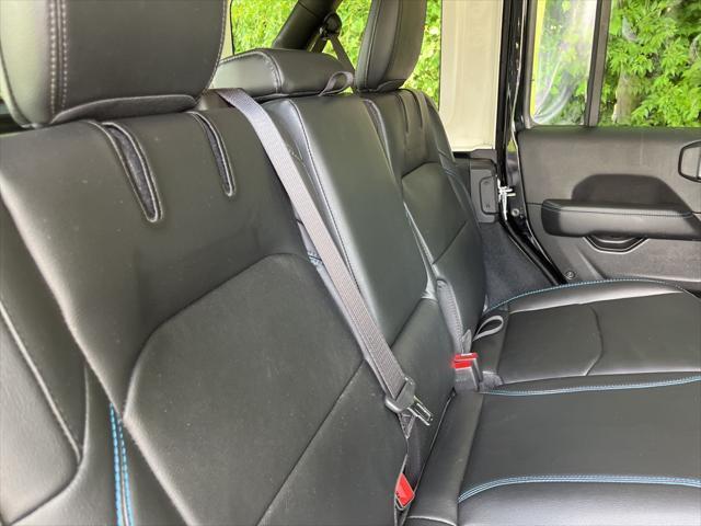 Photo of 2022 Black Clearcoat Jeep Wrangler Unlimited 4xe