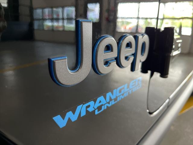 Photo of 2022 Black Clearcoat Jeep Wrangler Unlimited 4xe