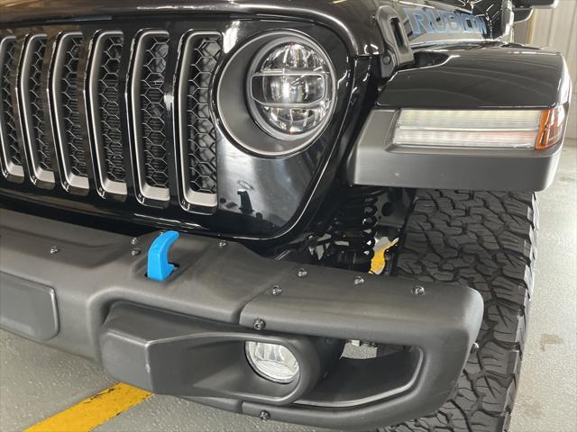 Photo of 2022 Black Clearcoat Jeep Wrangler Unlimited 4xe