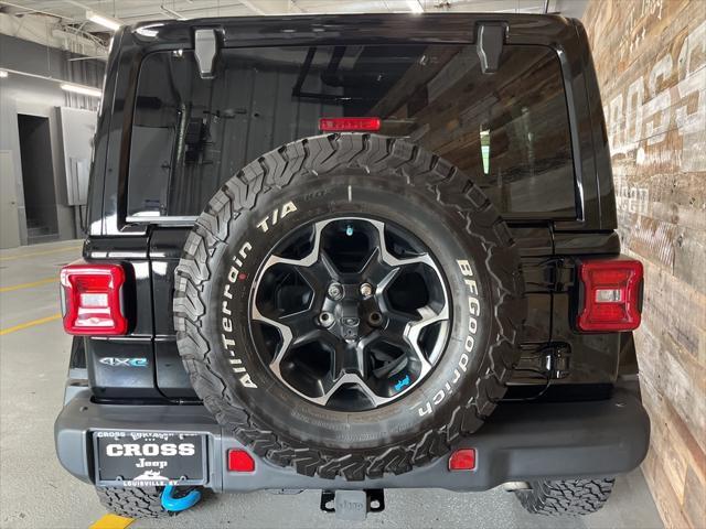 Photo of 2022 Black Clearcoat Jeep Wrangler Unlimited 4xe
