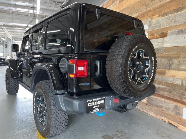 Photo of 2022 Black Clearcoat Jeep Wrangler Unlimited 4xe
