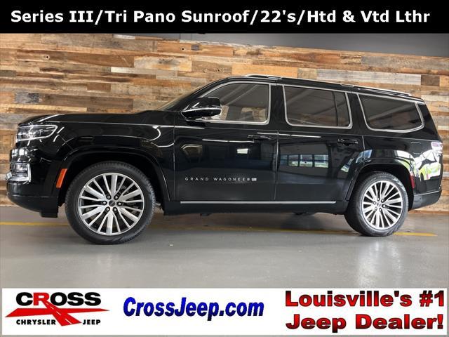 2024 Jeep Grand Wagoneer