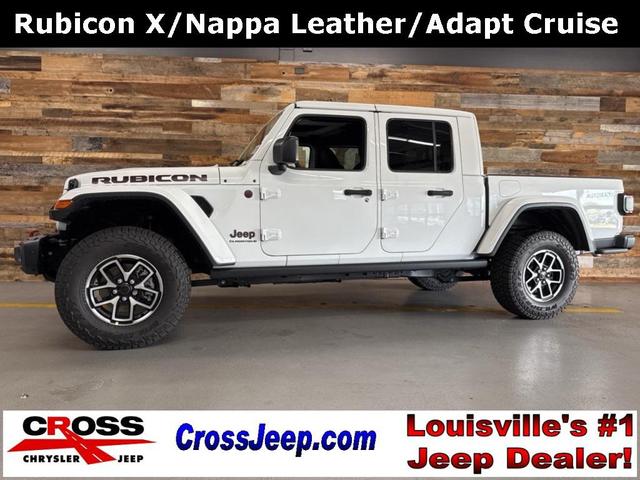 Photo of 2025 Bright White Clearcoat Jeep Gladiator
