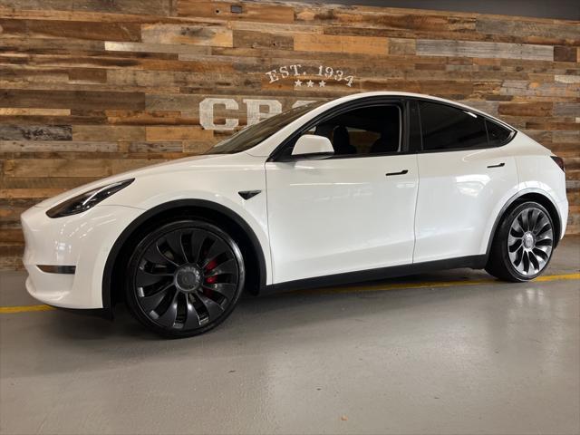 Photo of 2022 Pearl White Multi-Coat Tesla Model Y
