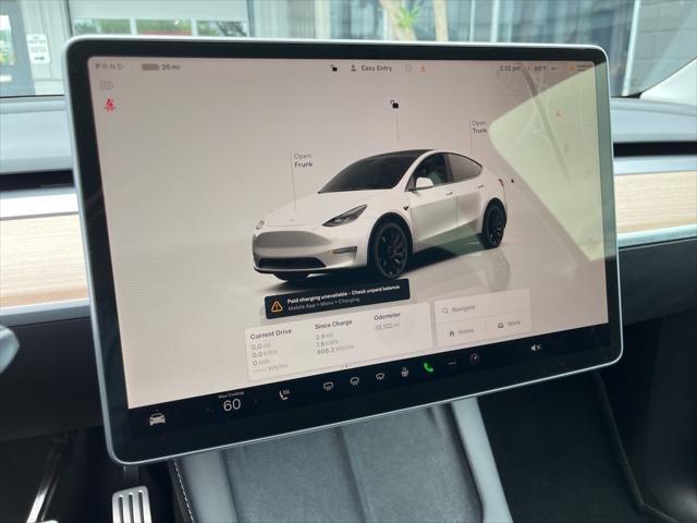 Photo of 2022 Pearl White Multi-Coat Tesla Model Y