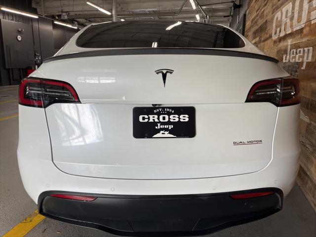 Photo of 2022 Pearl White Multi-Coat Tesla Model Y