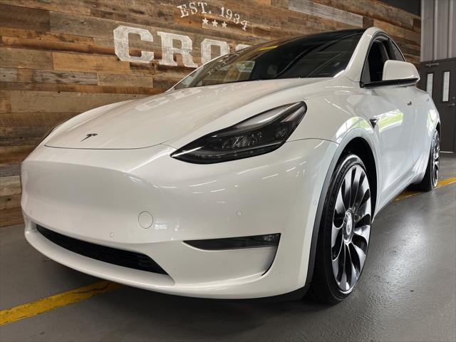 Photo of 2022 Pearl White Multi-Coat Tesla Model Y