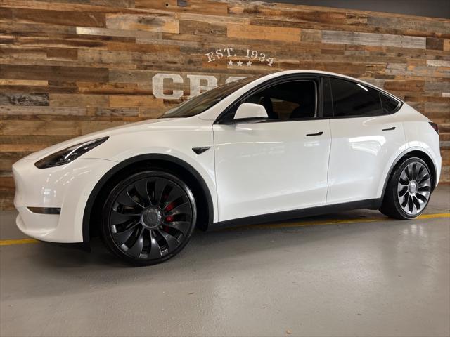 Photo of 2022 Pearl White Multi-Coat Tesla Model Y