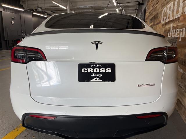Photo of 2022 Pearl White Multi-Coat Tesla Model Y