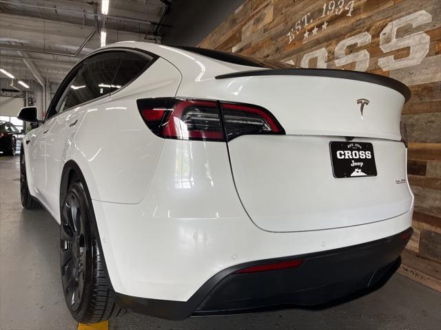 Photo of 2022 Pearl White Multi-Coat Tesla Model Y
