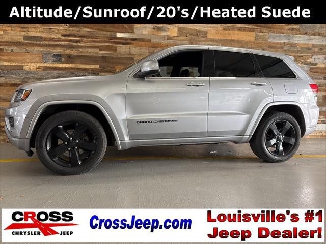 2015 Jeep Grand Cherokee