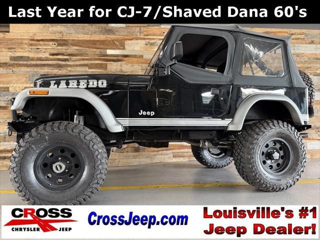 1986 Jeep CJ-7