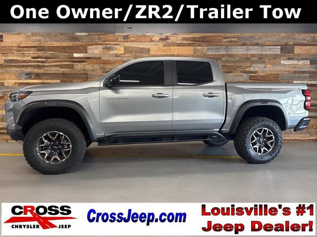 Photo of 2024 Sterling Gray Metallic Chevrolet Colorado