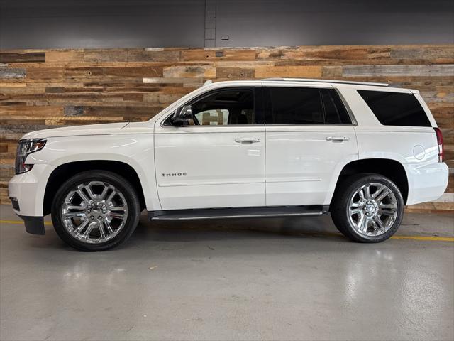 Photo of 2018 Iridescent Pearl Tricoat Chevrolet Tahoe