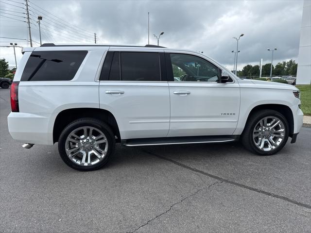 Photo of 2018 Iridescent Pearl Tricoat Chevrolet Tahoe