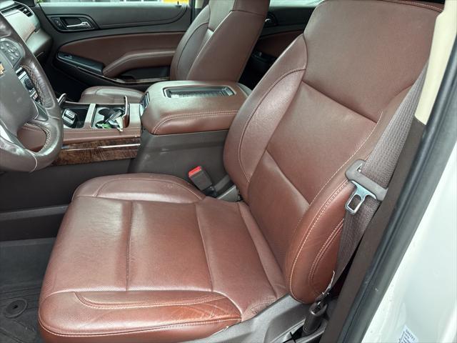 Photo of 2018 Iridescent Pearl Tricoat Chevrolet Tahoe