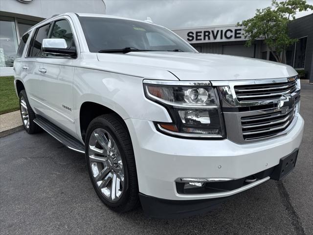 Photo of 2018 Iridescent Pearl Tricoat Chevrolet Tahoe