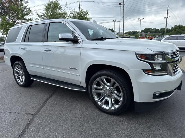 Photo of 2018 Iridescent Pearl Tricoat Chevrolet Tahoe