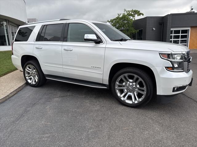 Photo of 2018 Iridescent Pearl Tricoat Chevrolet Tahoe