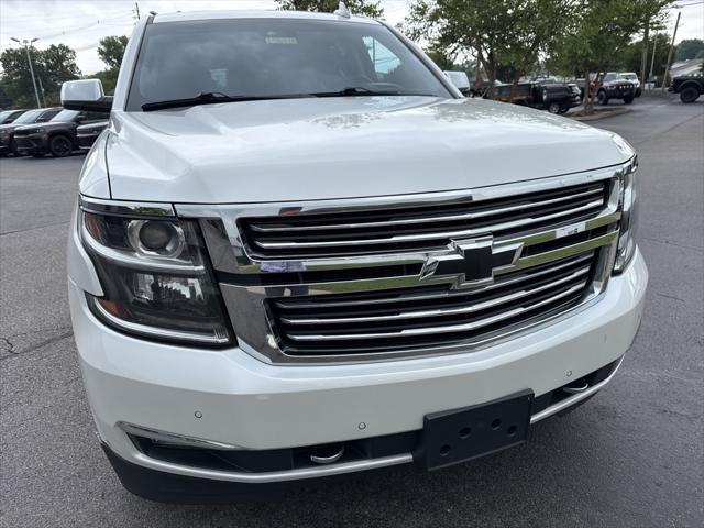 Photo of 2018 Iridescent Pearl Tricoat Chevrolet Tahoe