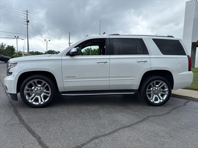 Photo of 2018 Iridescent Pearl Tricoat Chevrolet Tahoe