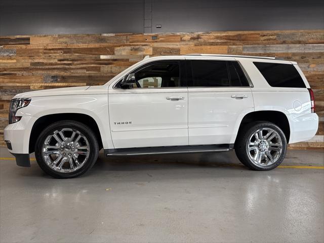 Photo of 2018 Iridescent Pearl Tricoat Chevrolet Tahoe