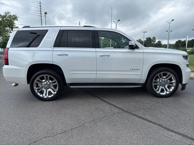 Photo of 2018 Iridescent Pearl Tricoat Chevrolet Tahoe