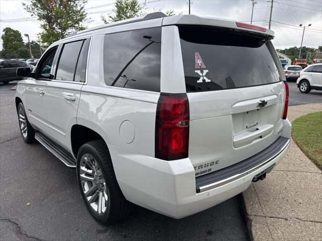 Photo of 2018 Iridescent Pearl Tricoat Chevrolet Tahoe