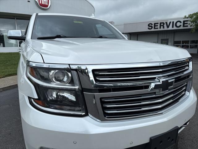 Photo of 2018 Iridescent Pearl Tricoat Chevrolet Tahoe