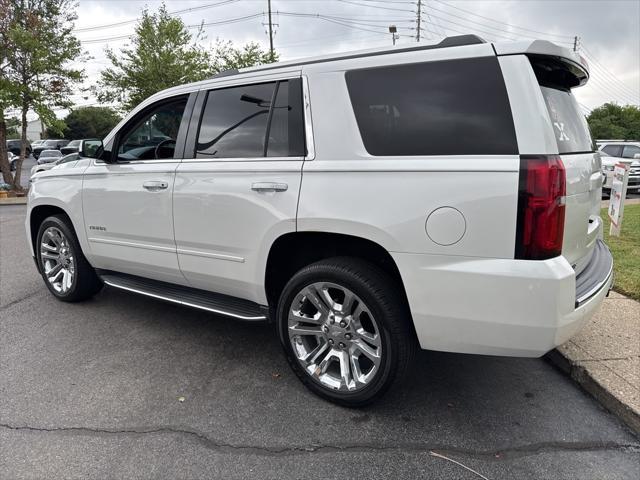 Photo of 2018 Iridescent Pearl Tricoat Chevrolet Tahoe