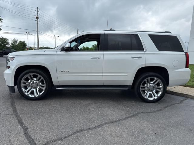 Photo of 2018 Iridescent Pearl Tricoat Chevrolet Tahoe