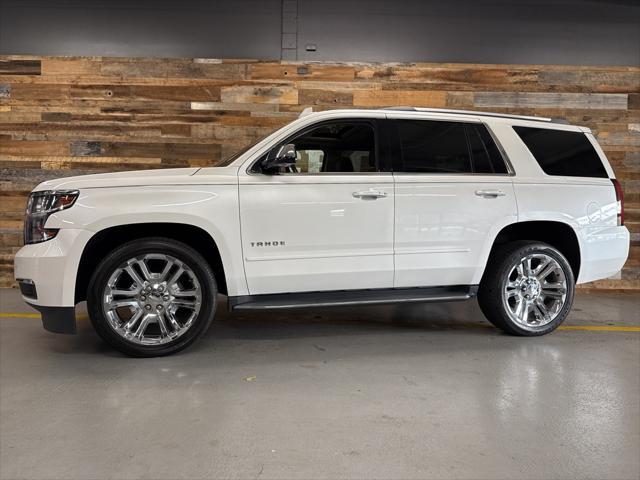 Photo of 2018 Iridescent Pearl Tricoat Chevrolet Tahoe