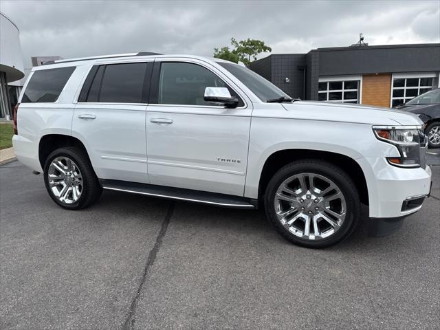 Photo of 2018 Iridescent Pearl Tricoat Chevrolet Tahoe