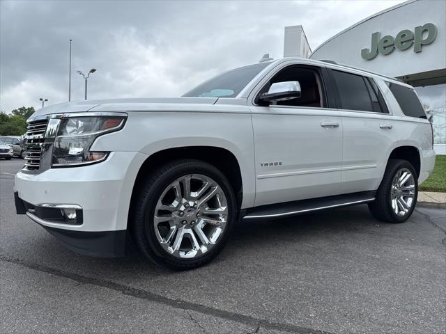 Photo of 2018 Iridescent Pearl Tricoat Chevrolet Tahoe
