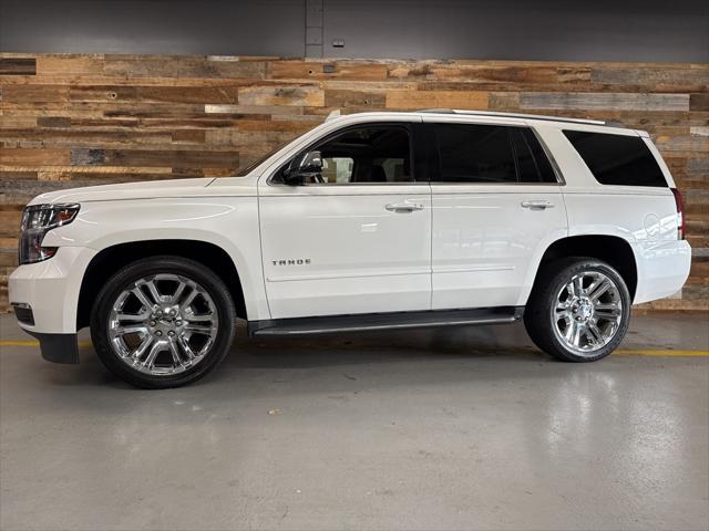 Photo of 2018 Iridescent Pearl Tricoat Chevrolet Tahoe