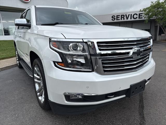 Photo of 2018 Iridescent Pearl Tricoat Chevrolet Tahoe