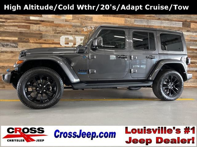 2021 Jeep Wrangler Unlimited 4xe