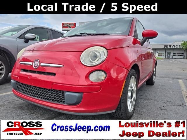 2012 Fiat 500