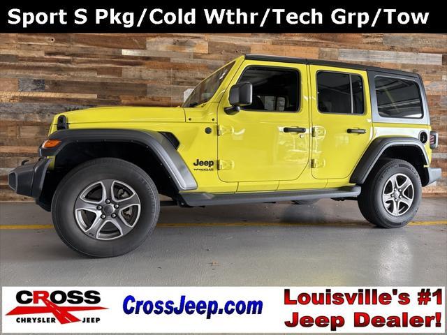 2022 Jeep Wrangler Unlimited