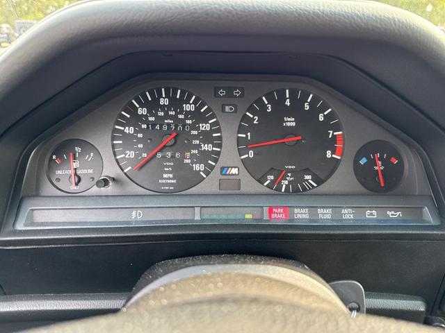 Photo of 1990 Red BMW M3