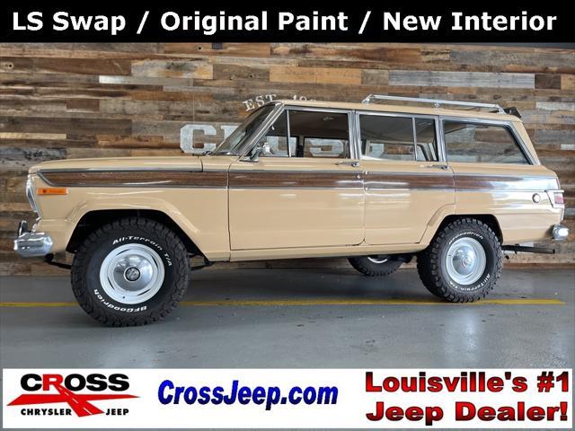 1976 Jeep Wagoneer